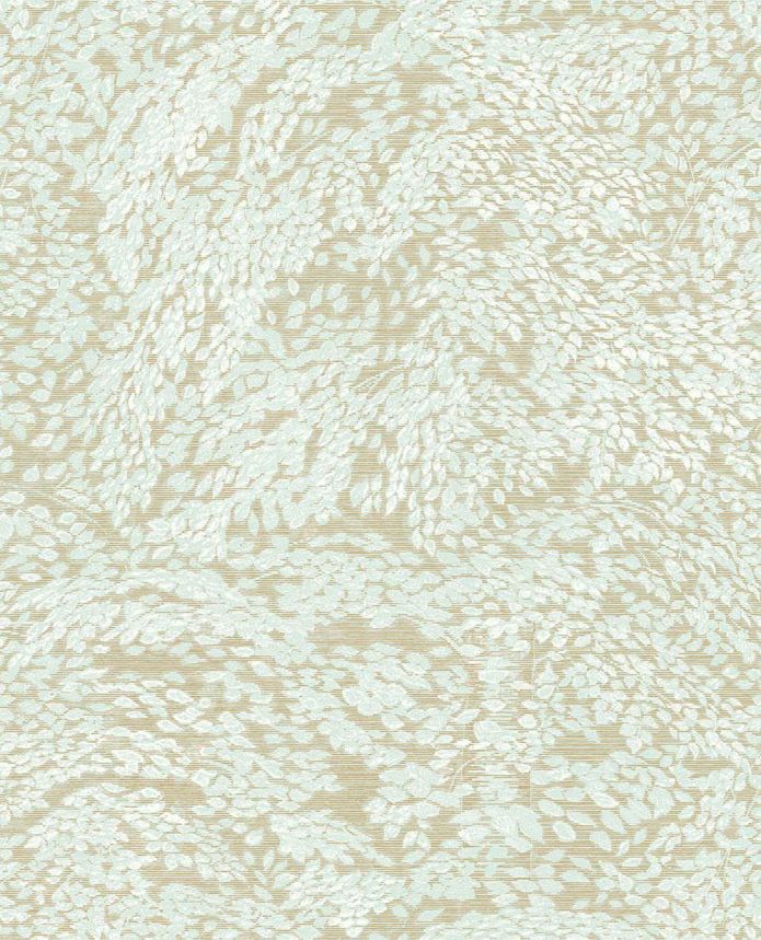 Wallpaper, Green-Beige, Leaves, 351274, Magnifique, Eijffinger
