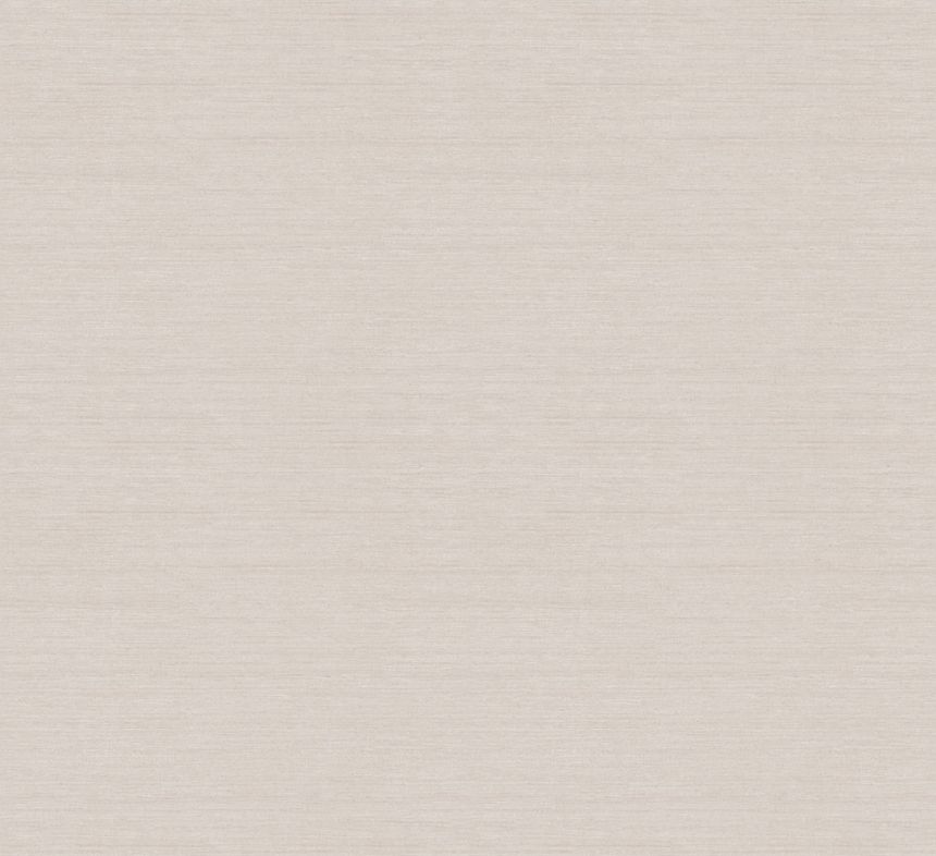 Striped wallpaper, dark brown, brown, fabric effect, RIC003, Serica, Traces, Masureel