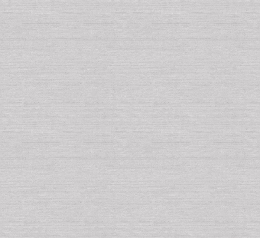 Striped wallpaper, grey, fabric effect, RIC004, Serica, Masureel