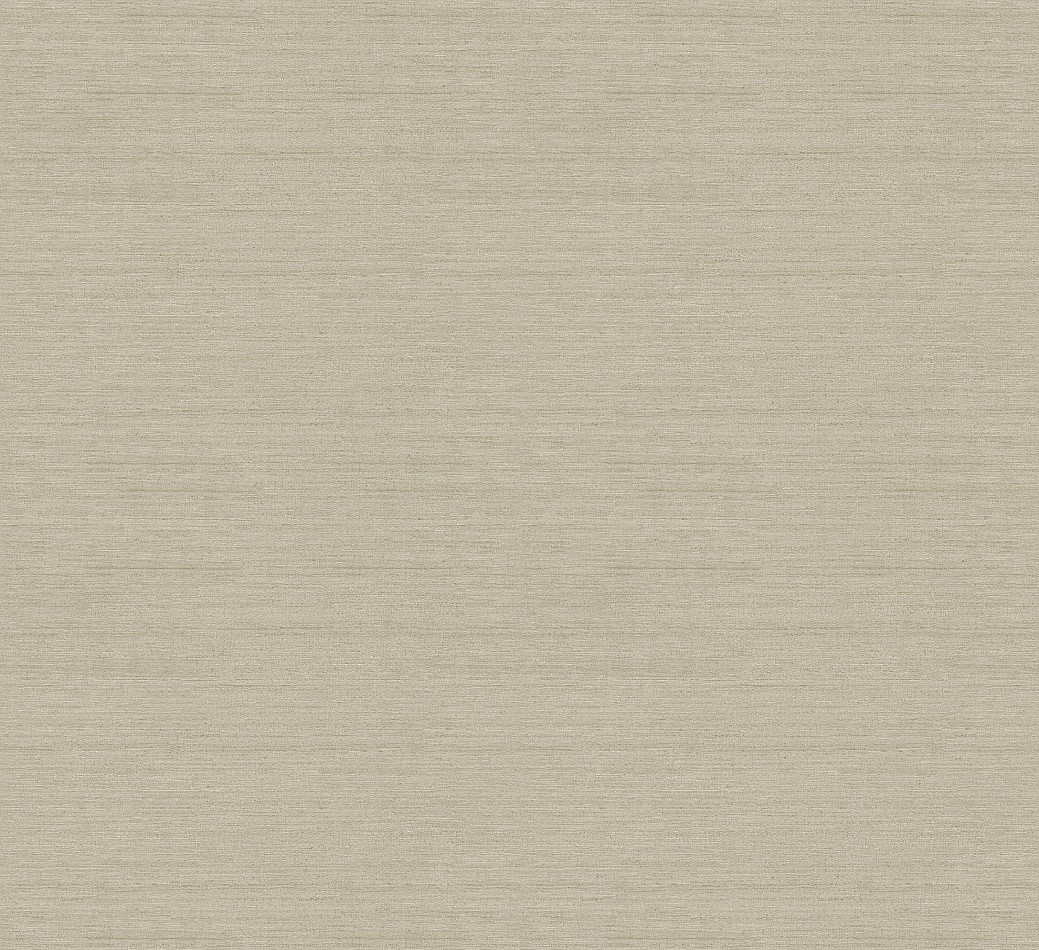 Striped wallpaper, grey, beige, fabric effect, RIC008, Serica, Traces, Masureel