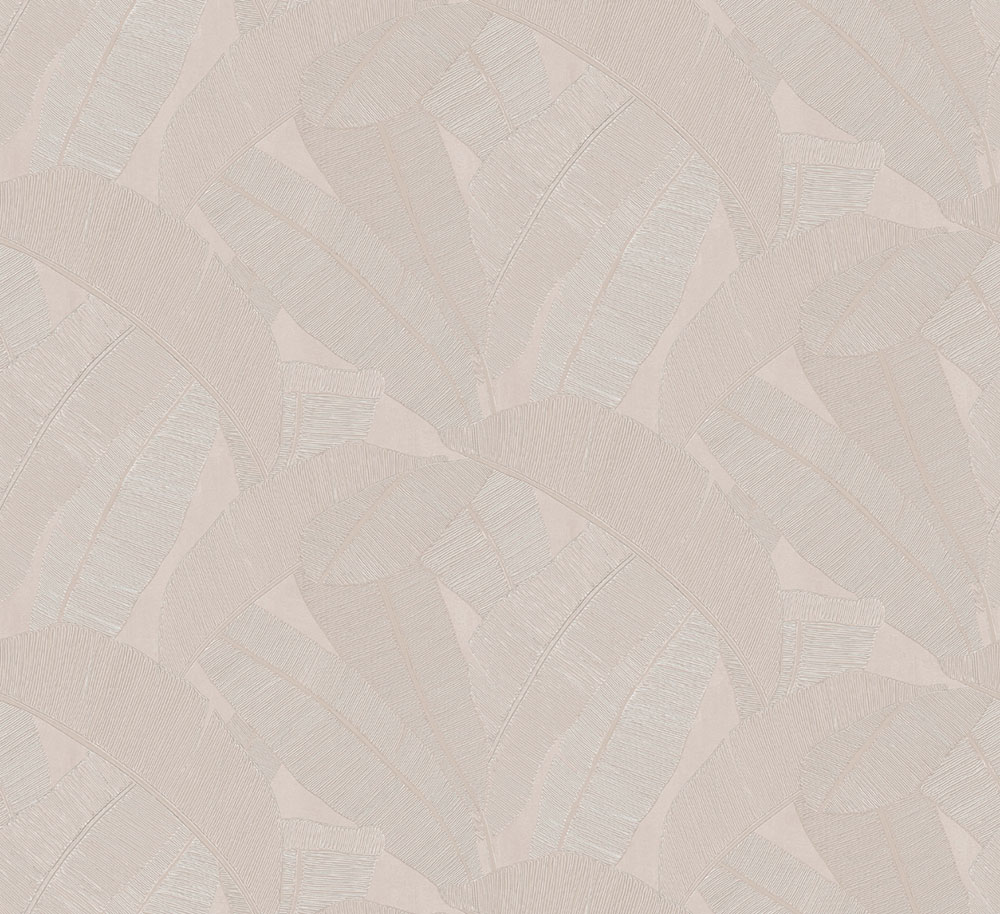 Wallpaper, beige, grey, RIC202, Serica, Masureel