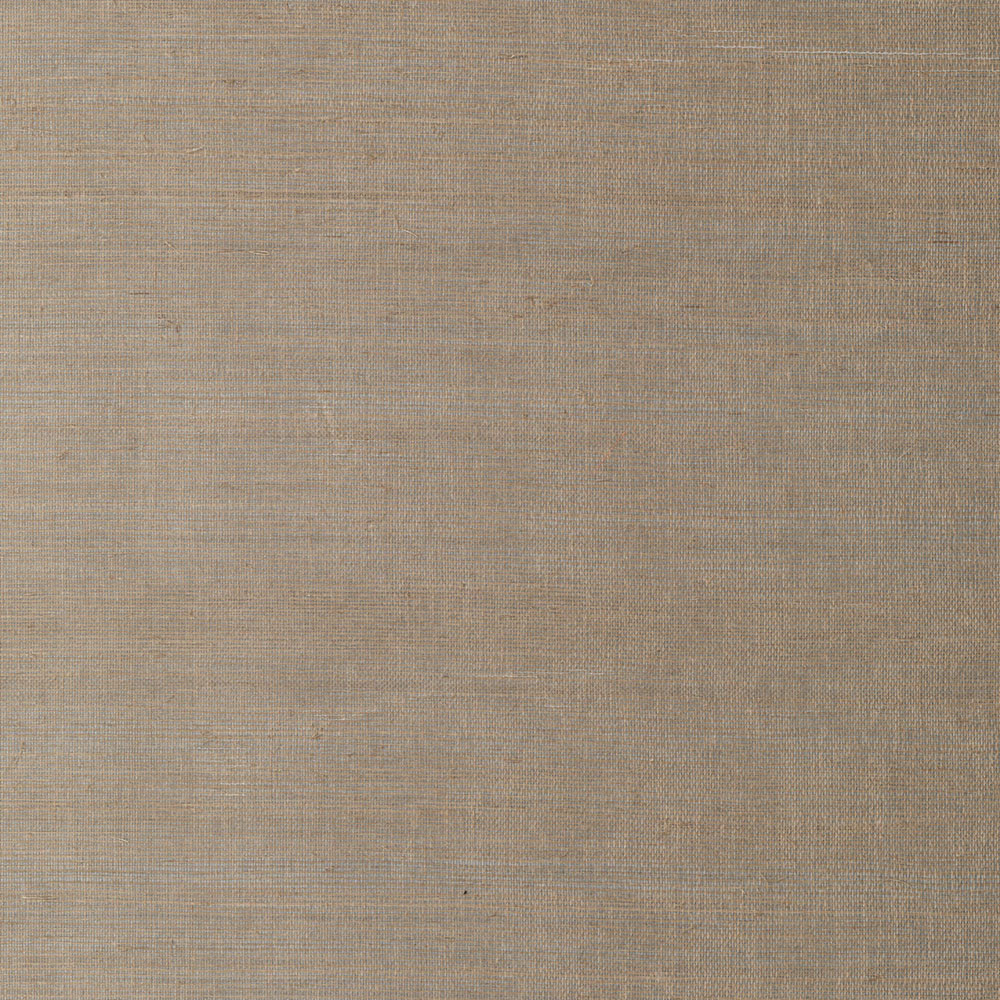 Wallpaper with pronounced textile texture, beige, silver, RIC502, Serica, Masureel