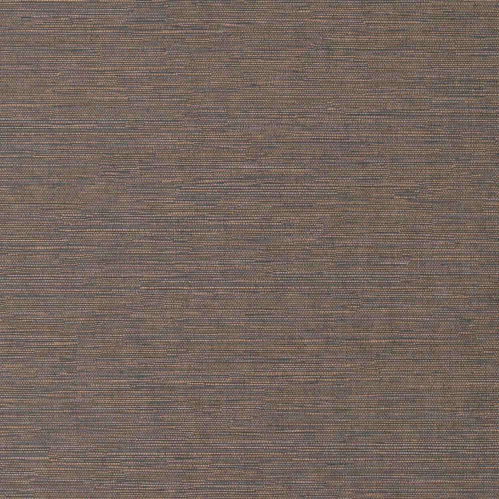 Fine natural mat on non-woven backing, brown, black, HPCSIS0004, Serica, Masureel