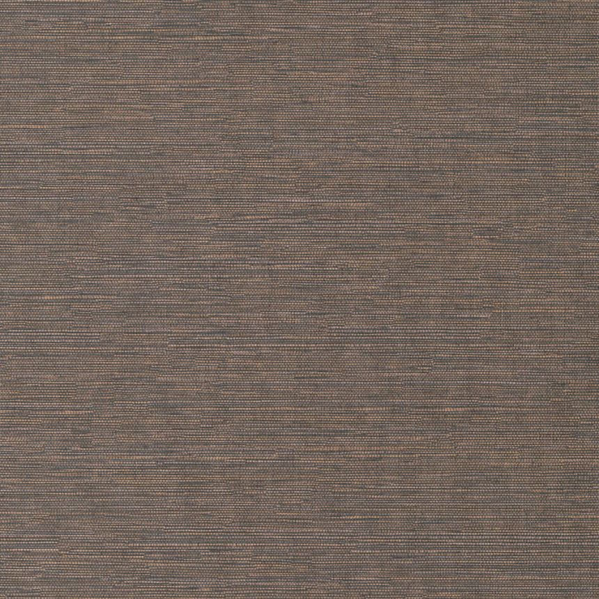 Fine natural mat on non-woven backing, brown, black, HPCSIS0004, Serica, Masureel