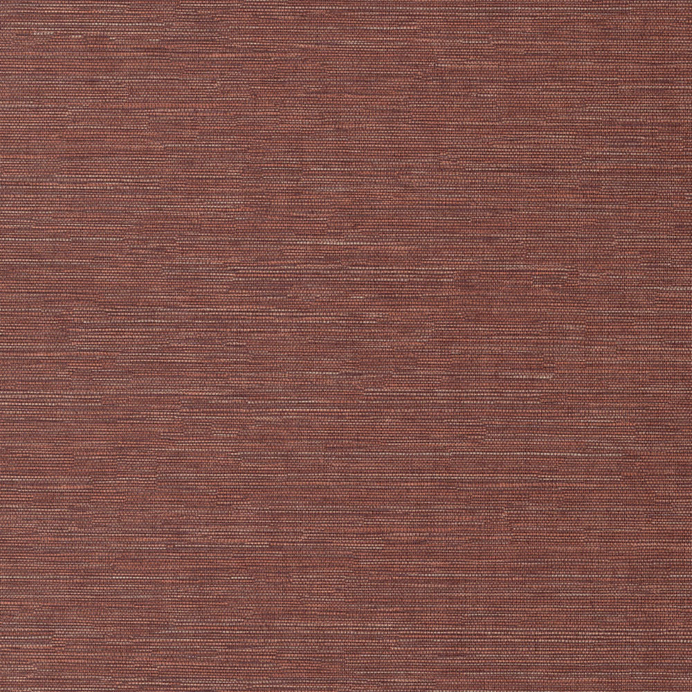 Fine natural mat on non-woven backing, orange, brown, HPCSIS0007, Serica, Masureel