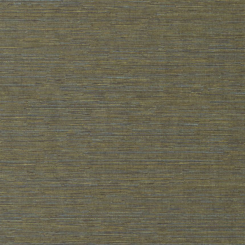 Fine natural mat on non-woven backing, green, brown, HPCSIS0009, Serica, Masureel