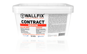 Adhesive Wallfix Contract Medium 2,5kg  KBM