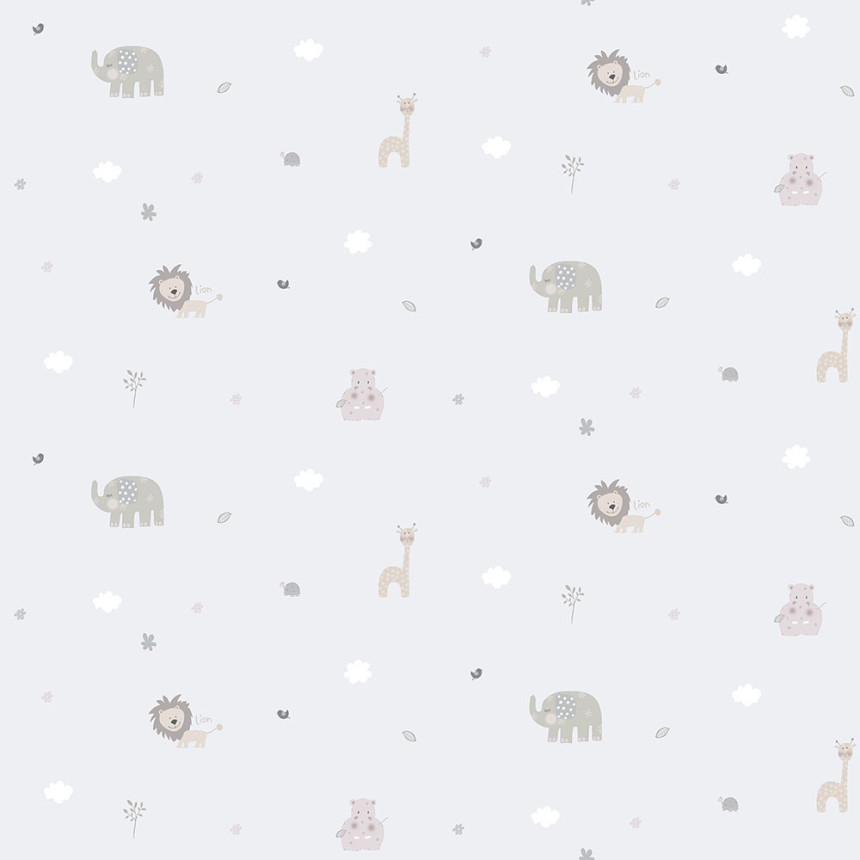 Kid's paper wallpaper 222-2, Lullaby, ICH Wallcoverings