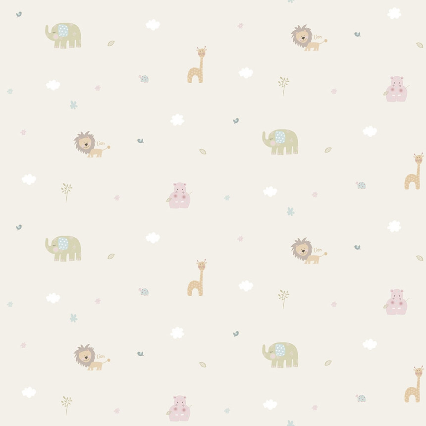 Kid's paper wallpaper 222-1, Lullaby, ICH Wallcoverings
