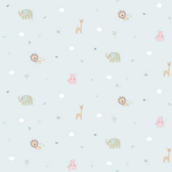Kid's paper wallpaper 222-3, Lullaby, ICH Wallcoverings