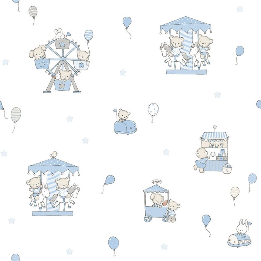 Kid's paper wallpaper 220-1, Lullaby, ICH Wallcoverings