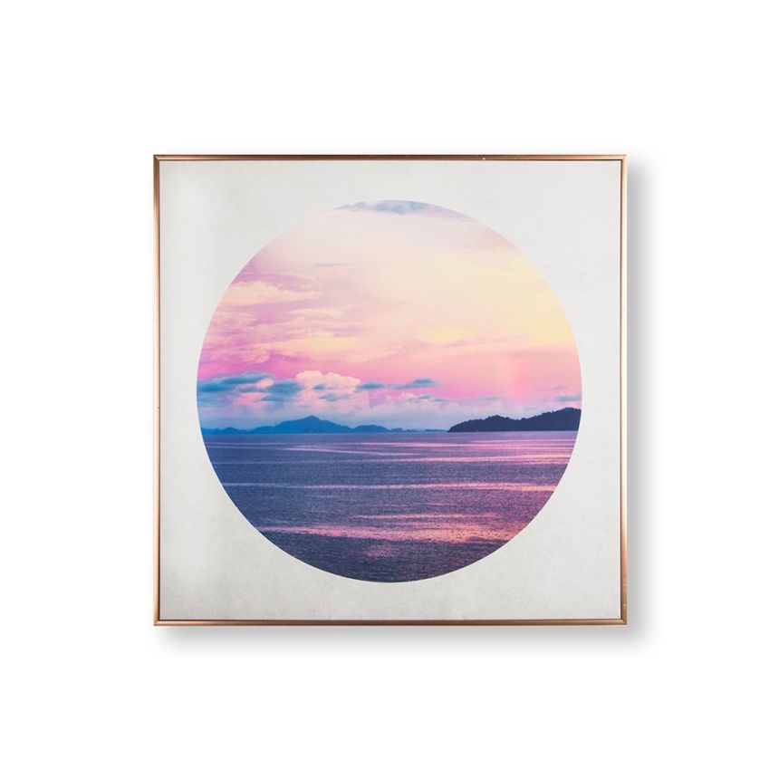 Printed framed picture 105880, Paradise Skies, Wall Art, Graham & Brown