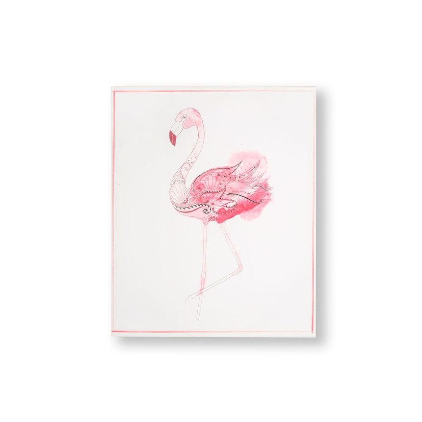Printed canvas 105874, Fabulous Flamingo, Flamingo, Wall Art, Graham & Brown