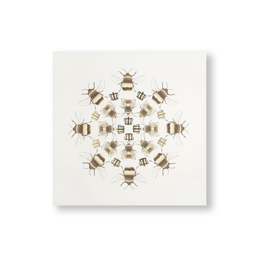 Frameless picture 105872, Beautiful Bees, Bees, Wall Art