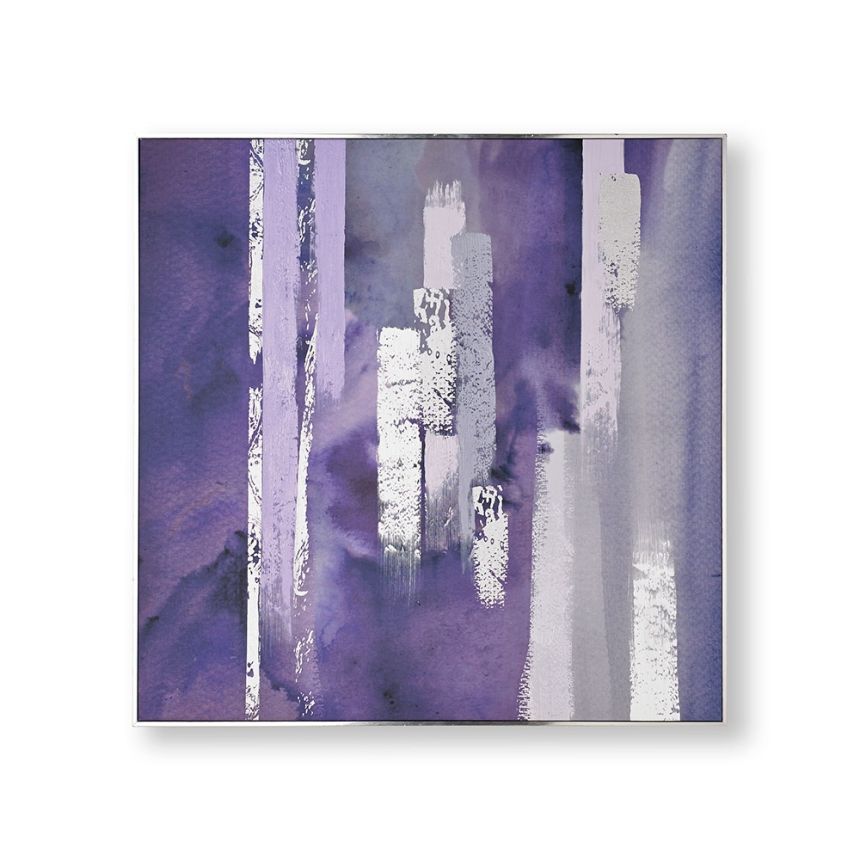 Framed picture Purple Harmony 104015, Wall Art, Graham Brown