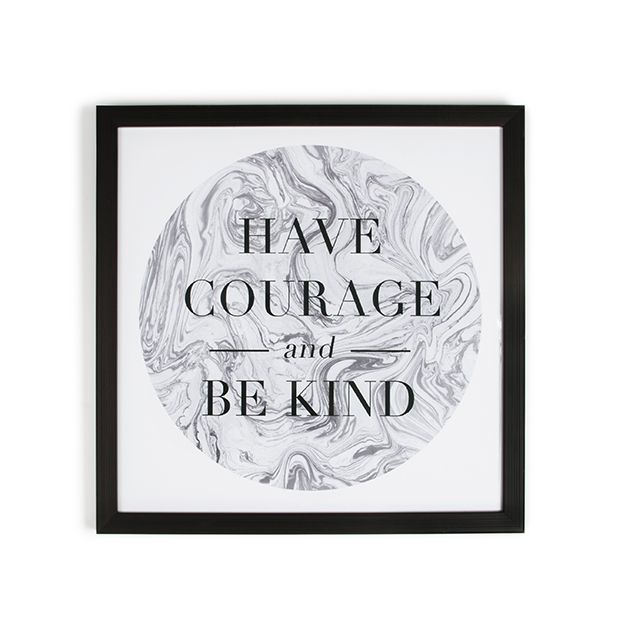 Framed Picture 102499, Have Courage Framed Print, Wall Art, Graham Brown