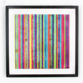 Abstract picture 41-321, Neon Stripe, Wall Art, Graham Brown