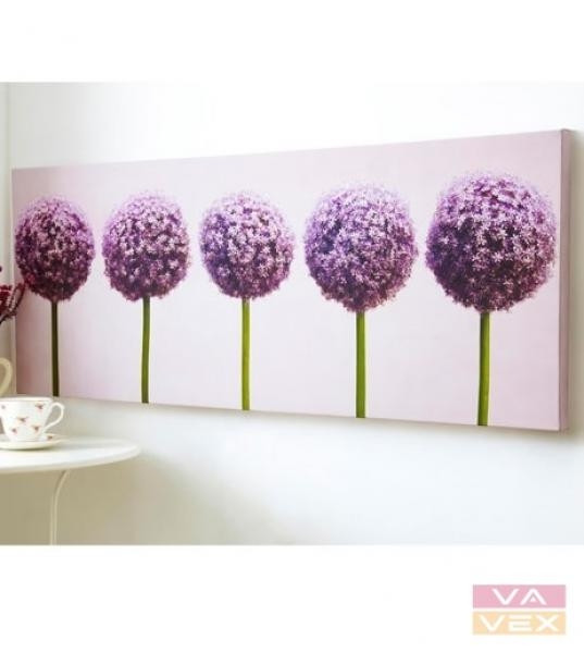 Painting 40-234, Row of Alliums, Wall Art, Graham Brown