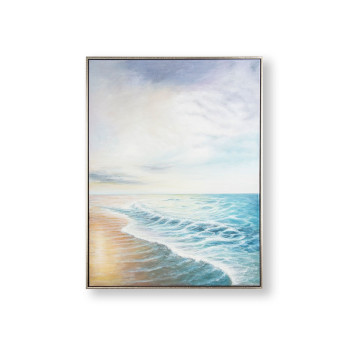 Painting Sandy beach 105893, Sunset Shores, Wall Art, Graham & Brown