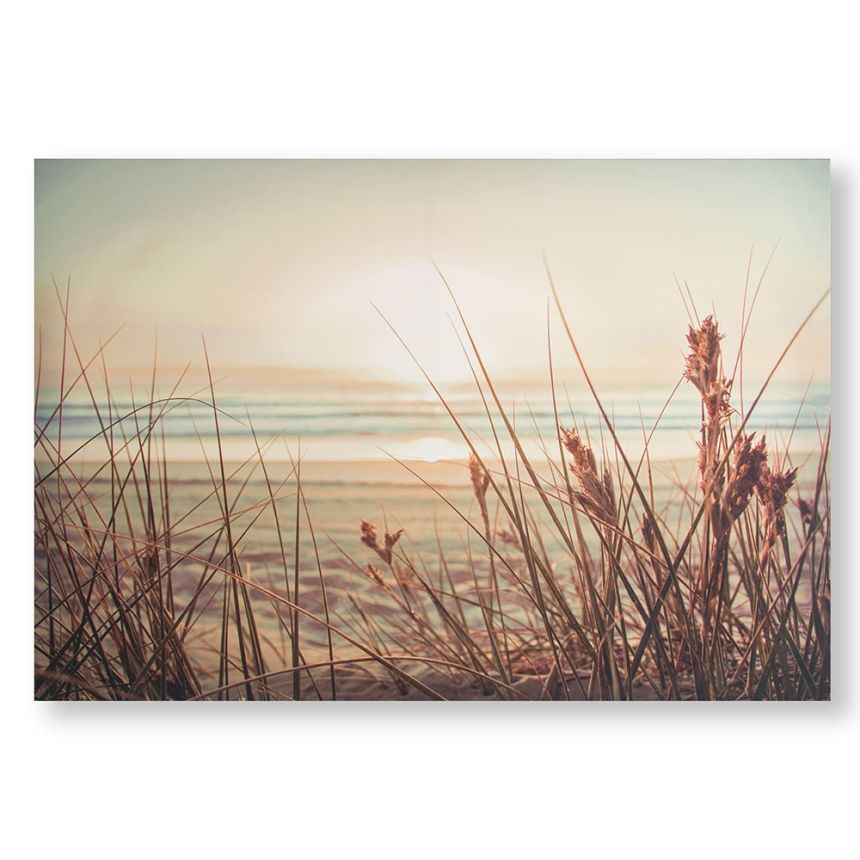 Printed canvas Sunset on the beach 105889, Sunset Sands, Wall Art, Graham & Brown