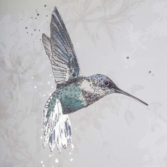 Frameless painting Hummingbirds 105389, Hummingbirds, Wall Art, Graham & Brown