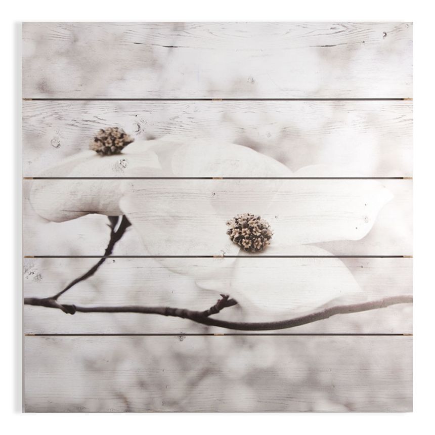 Painting - print on wood - Serenity Blossoms 104589, Wall Art, Graham Brown