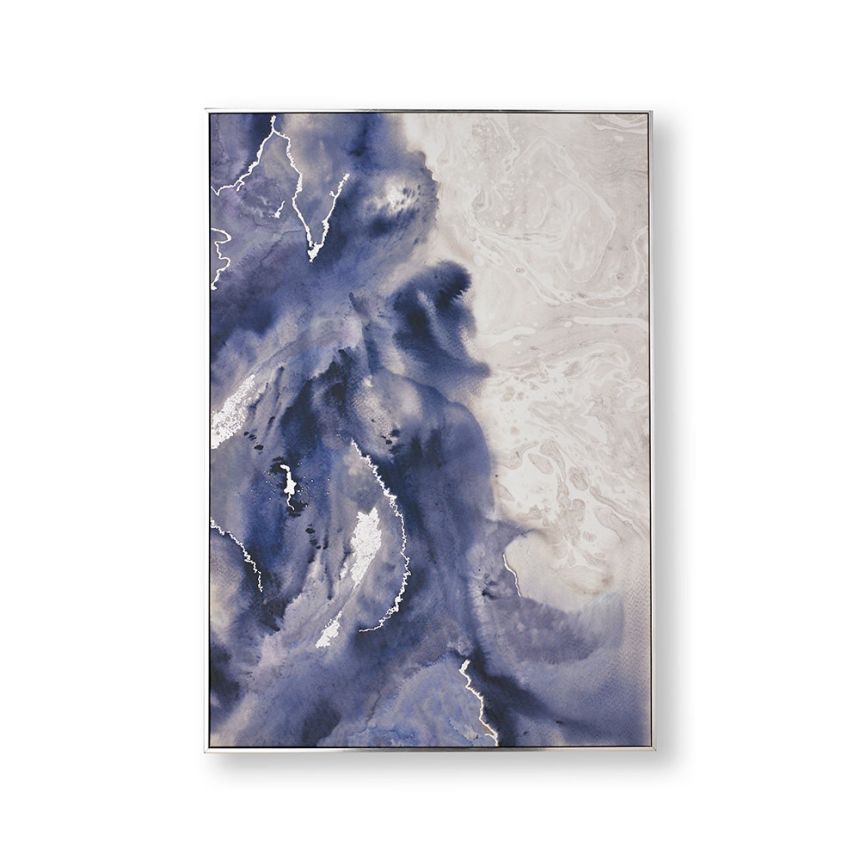 Framed painting Serene Waves 104022, Wall Art, Graham Brown