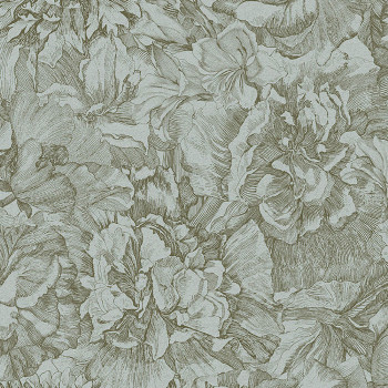 Non-woven wallpaper Flowers, 307342, Museum, Eijffinger