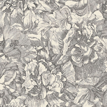 Non-woven wallpaper Flowers, 307340, Museum, Eijffinger