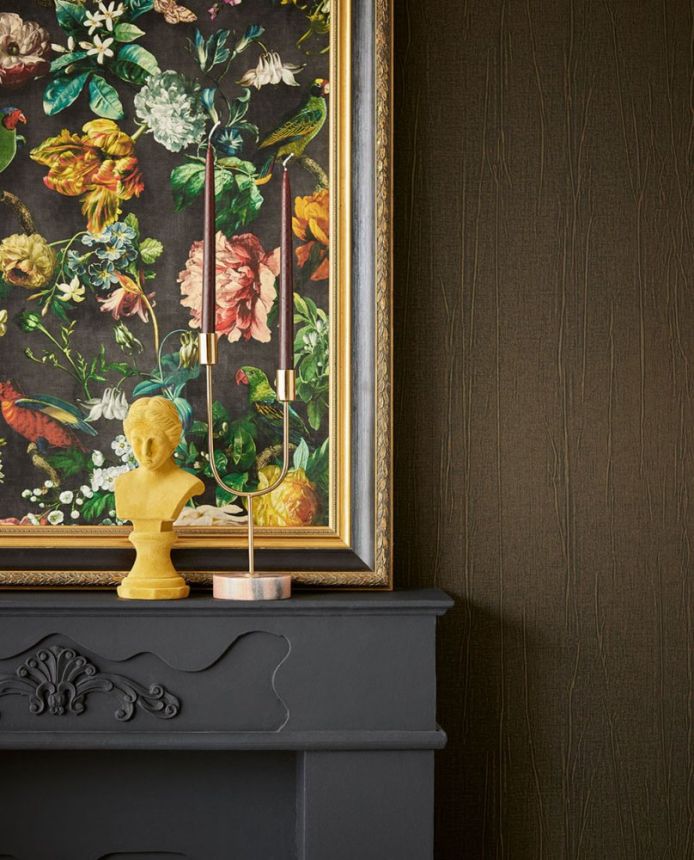 Luxury non-woven wallpaper 307300, Birds, Flowers, Museum, Eijffinger