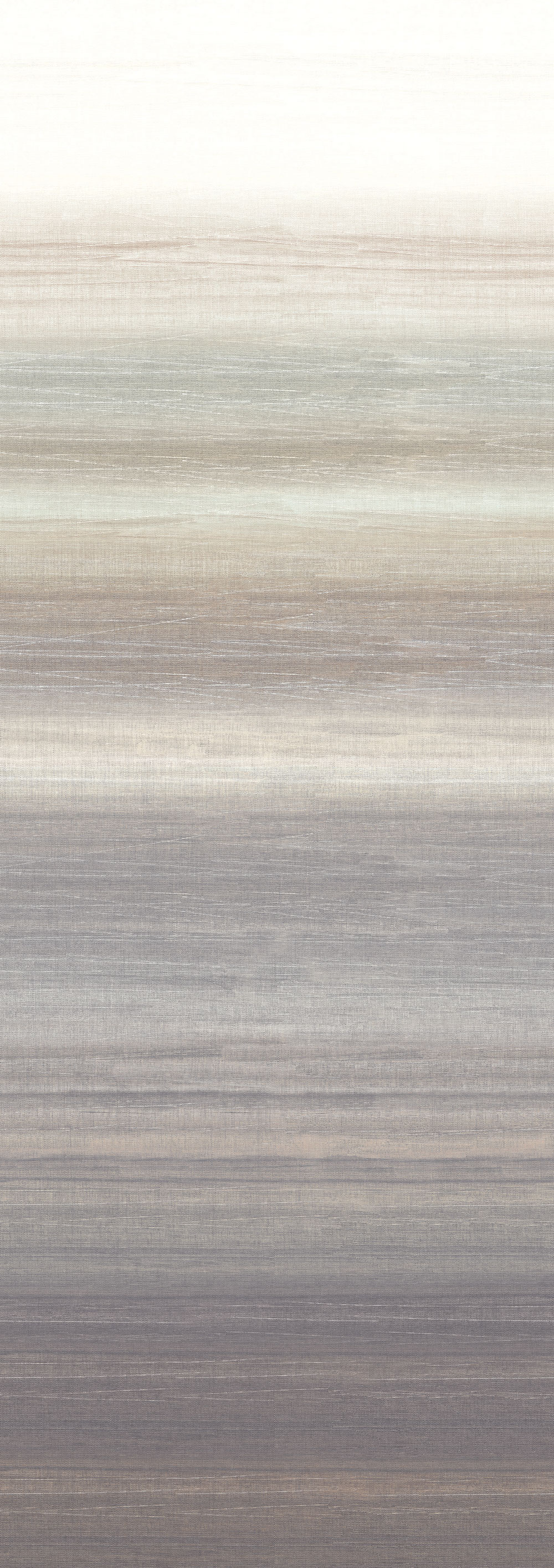 Mural wallpaper, fabric effect, grey, beige, stripes, DGRIC202-260, Serica, Masureel