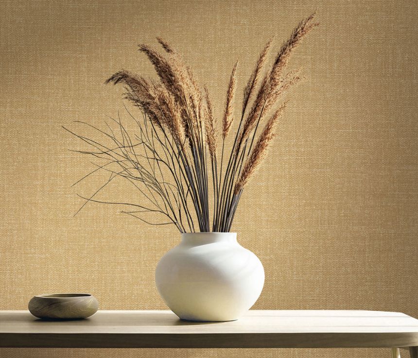 Luxury wallpaper, brown, fabric imitation, 73847, Tendenze, Emiliana Parati