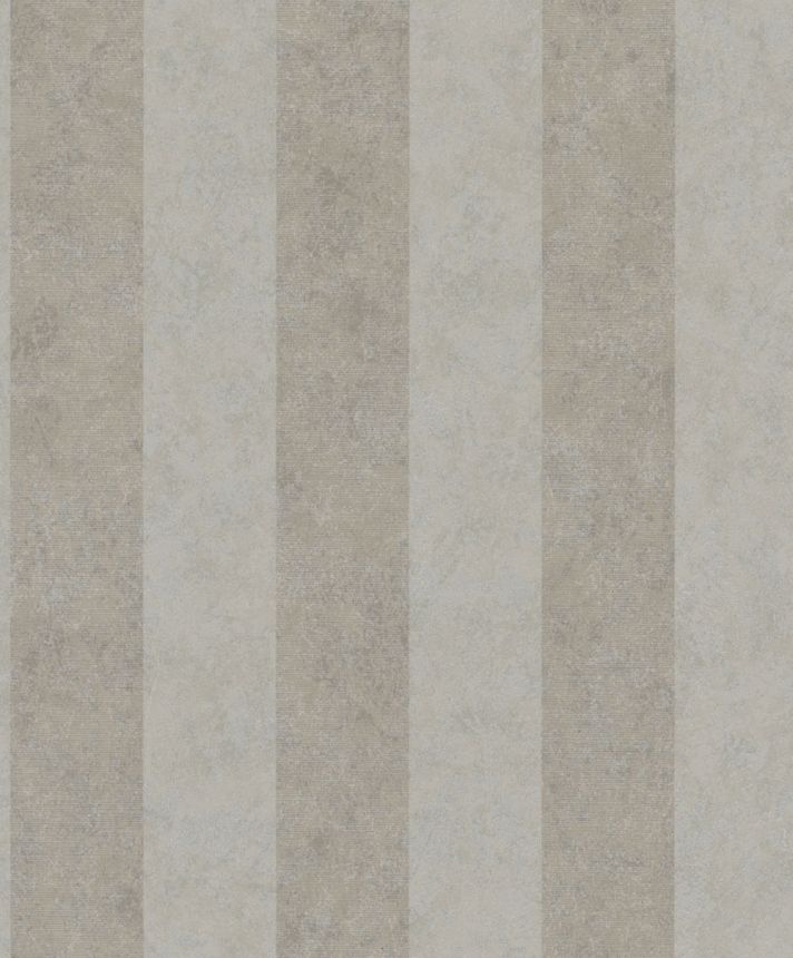 Non-woven wallpaper, brown, stripes, vintage, 34822, Up to Date, Marburg