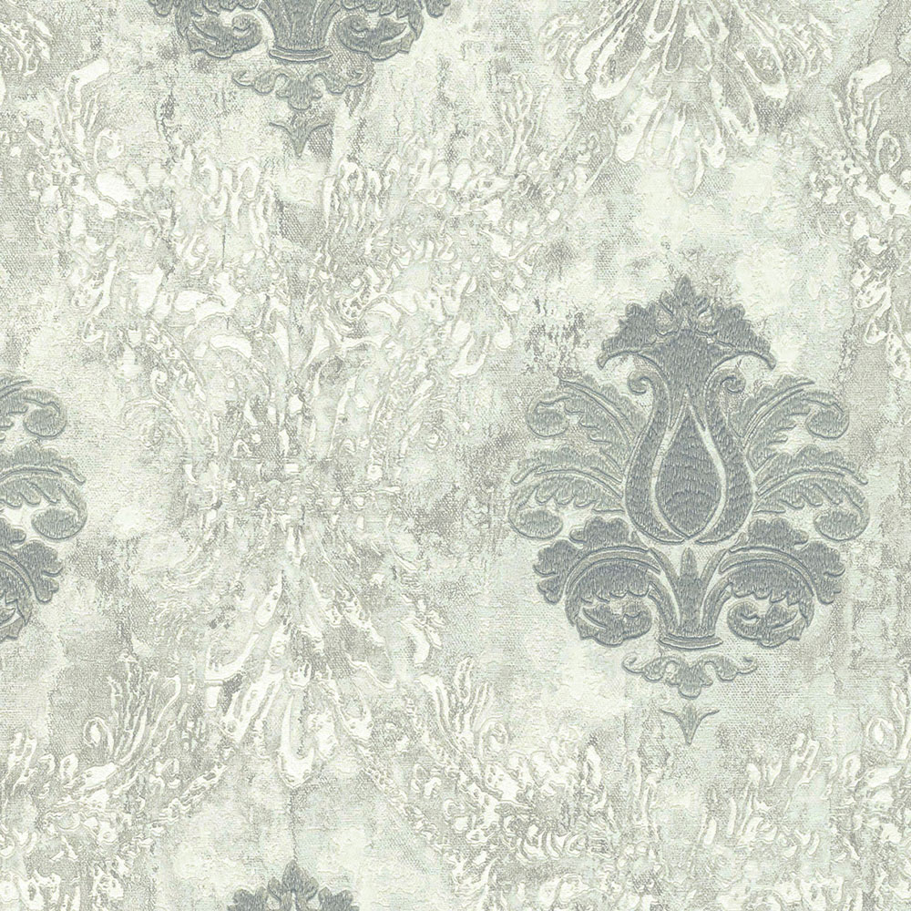 Luxury non-woven wallpaper 68801, Stucco, Damask pattern, Damascus, Limonta
