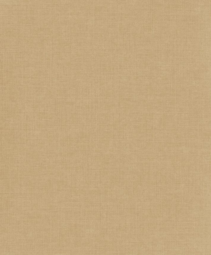 Wallpaper, brown, fabric imitation, A71011, Inia, Grandeco