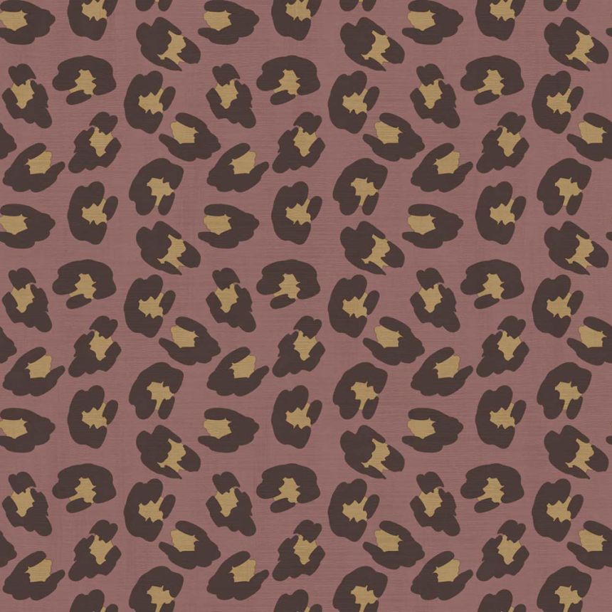 Wallpaper, purple, leopard print, 2048, Rio, Parato by Cristiana Masi
