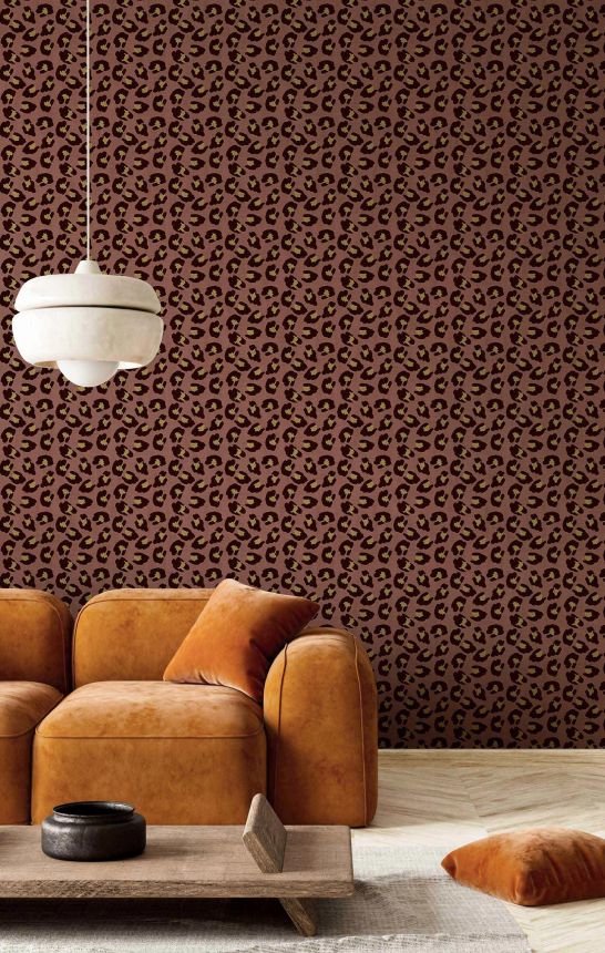 Wallpaper, purple, leopard print, 2048, Rio, Parato by Cristiana Masi