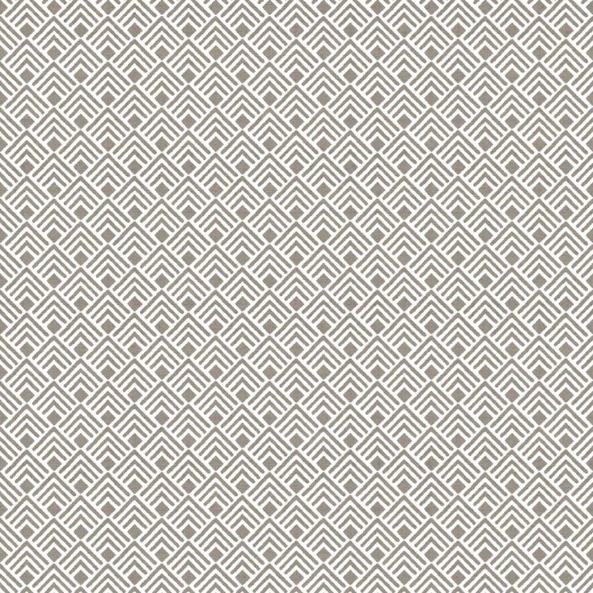 Geometric wallpaper, grey, 2052, Rio, Parato by Cristiana Masi