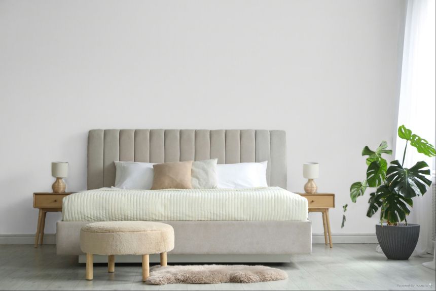 Wallpaper, fabric effect, white, 2067, Rio, Parato by Cristiana Masi