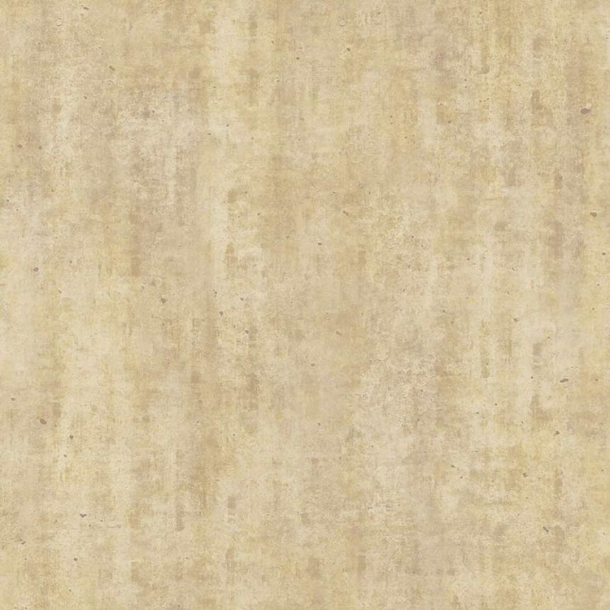 Wallpaper, concrete, plaster effect, brown-beige, 2071, Rio, Parato by Cristiana Masi