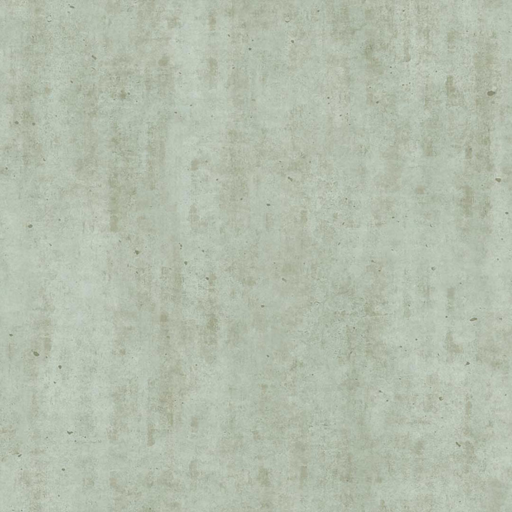 Wallpaper, concrete, plaster effect, green, 2072, Rio, Parato by Cristiana Masi