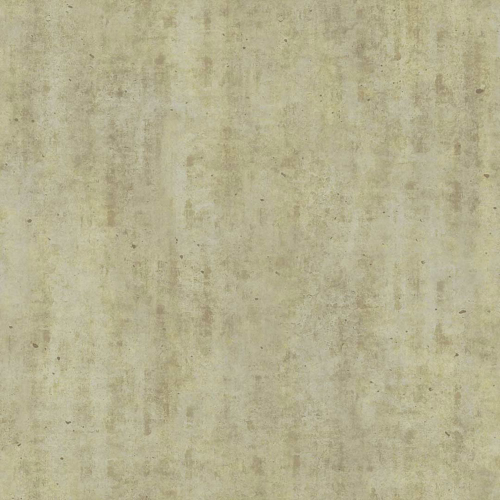 Wallpaper, concrete, plaster effect, brown-green, 2073, Rio, Parato by Cristiana Masi