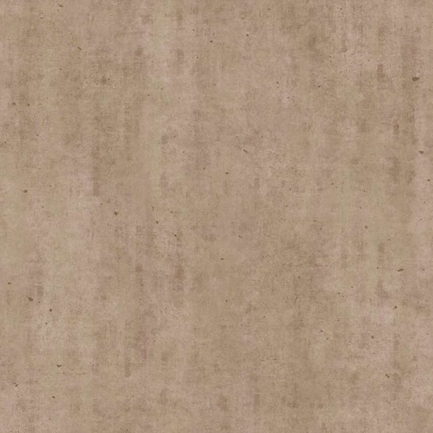 Wallpaper, concrete, plaster effect, brown, 2074, Rio, Parato by Cristiana Masi