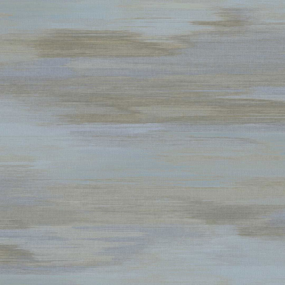 Wallpaper, watercolor pattern, blue-brown, 2084, Rio, Parato by Cristiana Masi