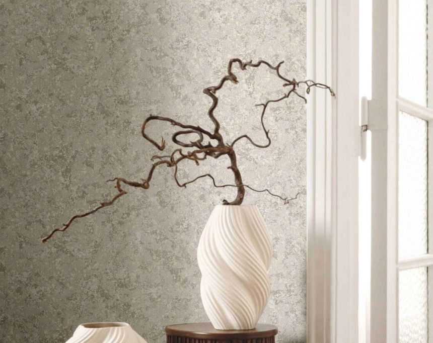 Wallpaper, concrete, plaster effect, grey, 2090, Rio, Parato by Cristiana Masi