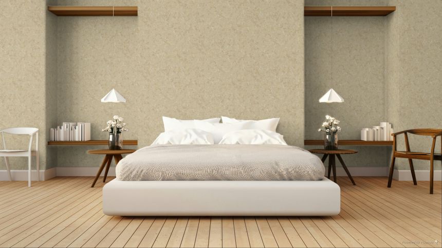 Wallpaper, beige, concrete, plaster effect, 2091, Rio, Parato by Cristiana Masi