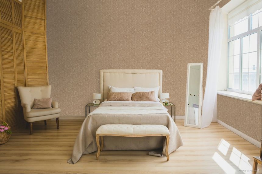 Wallpaper, brown, concrete, plaster effect, 2093, Rio, Parato by Cristiana Masi