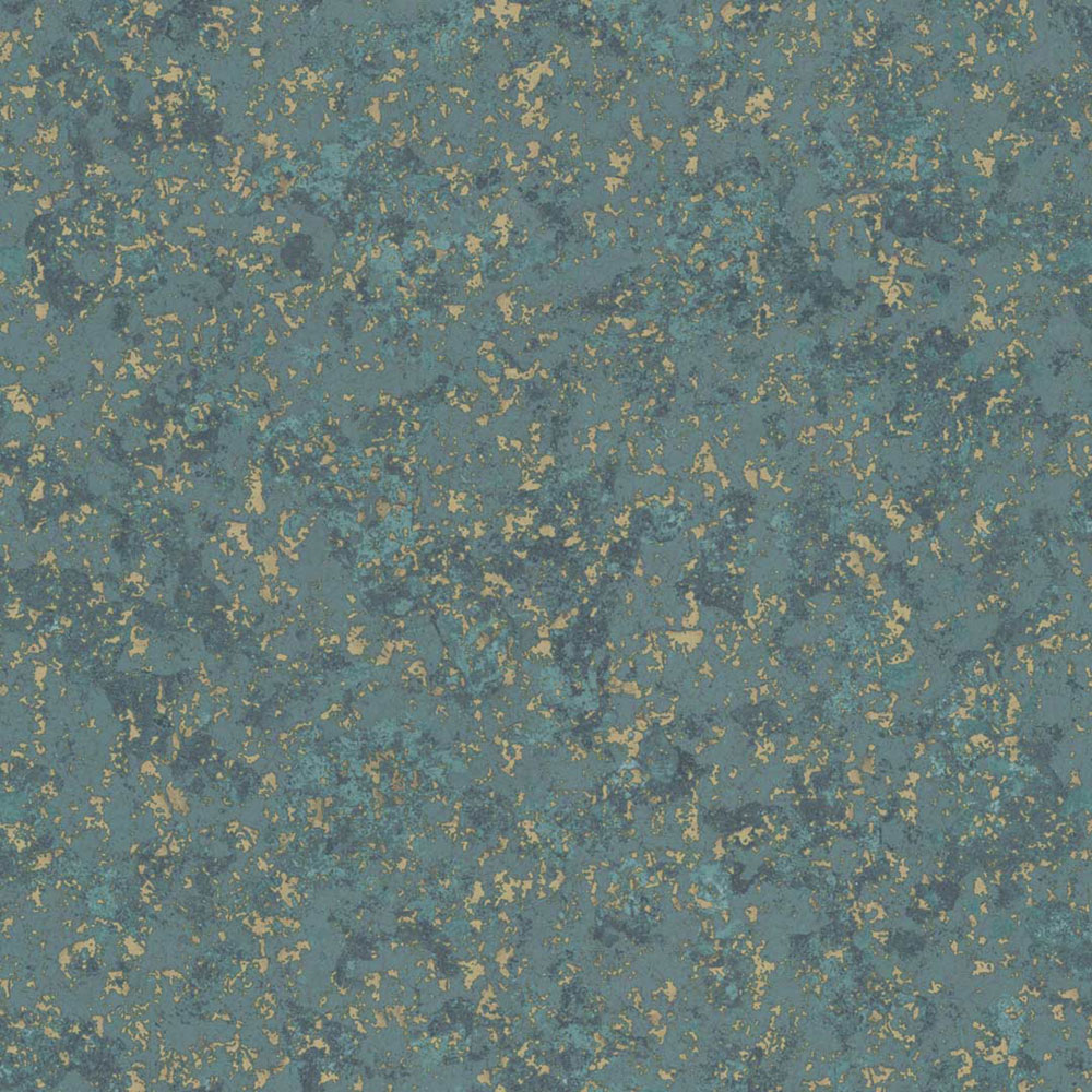 Wallpaper, blue, concrete, plaster effect, 2095, Rio, Parato by Cristiana Masi