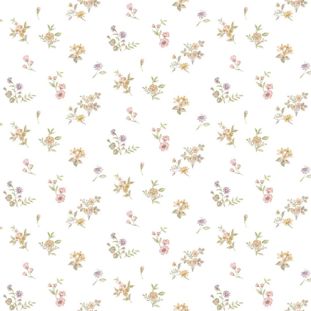 Wallpaper, pink, flowers, 8360, Blooming Garden 2, Parato by Cristiana Masi