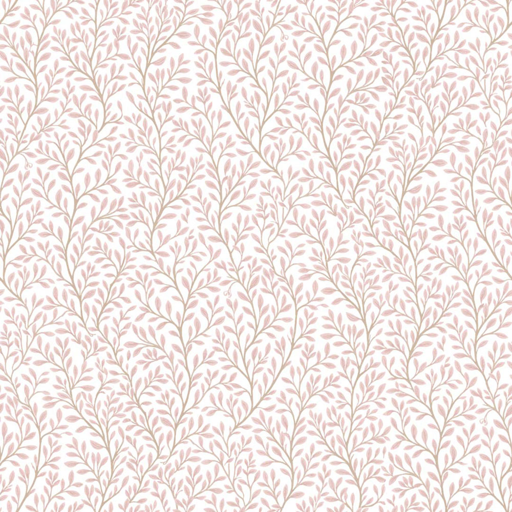 Wallpaper, pink, branches, 8364, Blooming Garden 2, Parato by Cristiana Masi